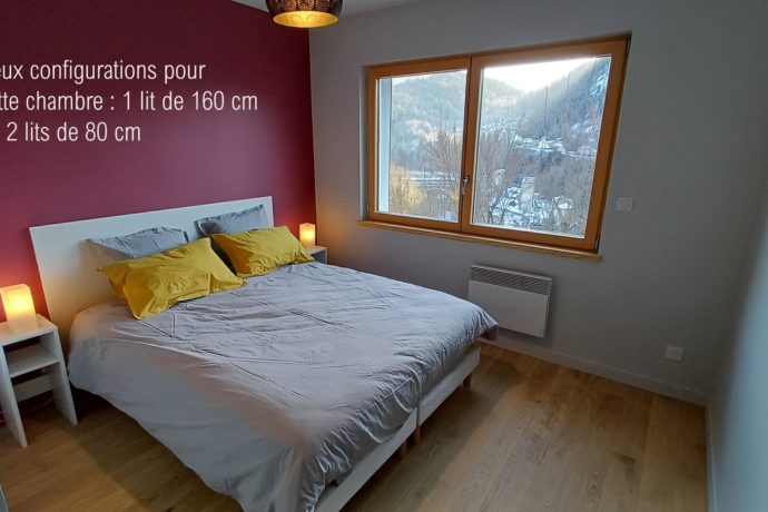 Chambre rose