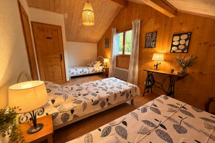 Chambre triple L&rsquo;Orée des Îles