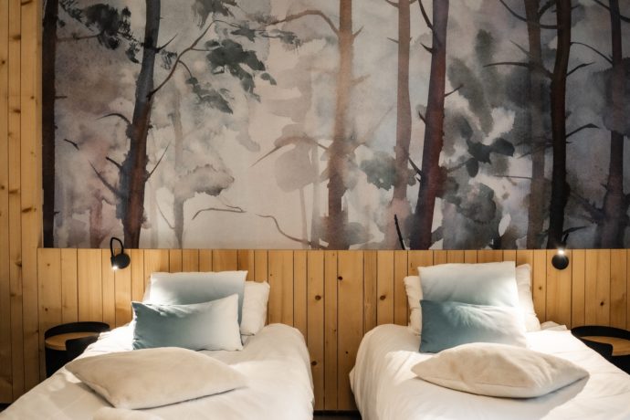 Chambre twin ©Marika_GODIN_-_MK__BFC_Tourisme