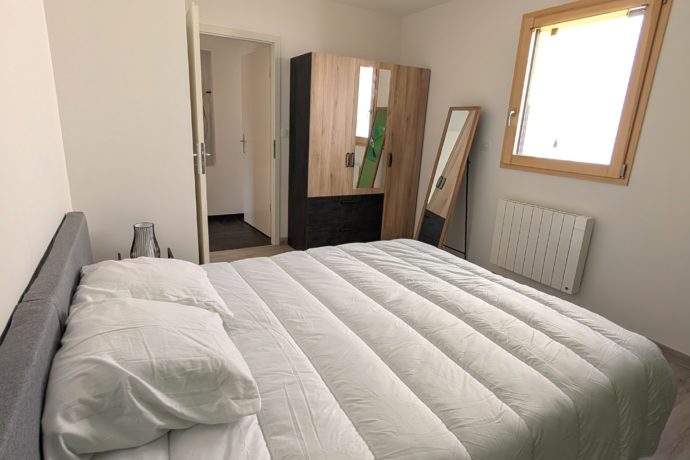 Chambre verte 2 – Le Nid des Anges