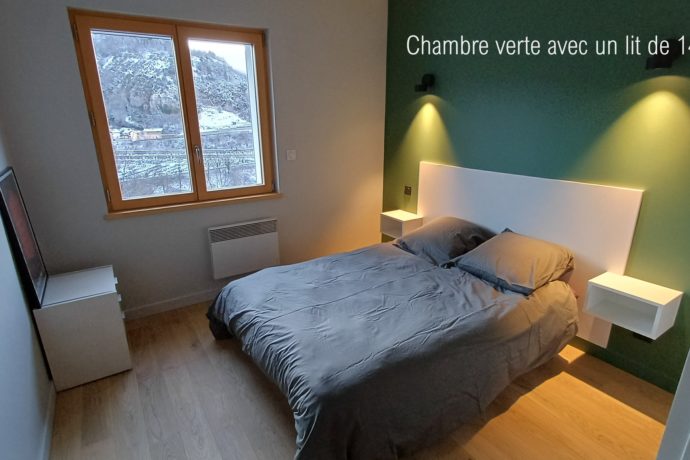 Chambre verte
