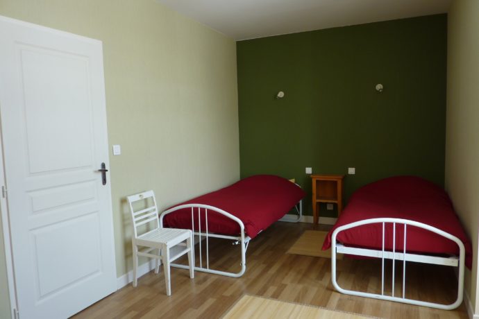 Chambre verte enfants