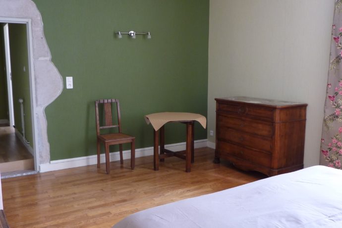 Chambre verte parents