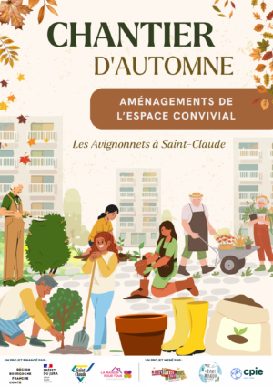Chantier d&rsquo;automne pour l&rsquo;Espace Convivial
