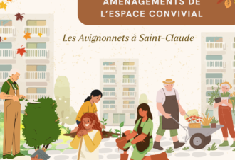 Chantier d&rsquo;automne aux Avignonnets de Saint-Claude
