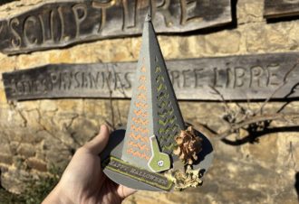 Créez votre chapeau de sorcière pour Halloween