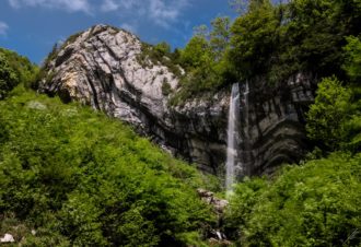 Le Chapeau de Gendarme (Saut du chien et cascade du Moulin d’Aval)