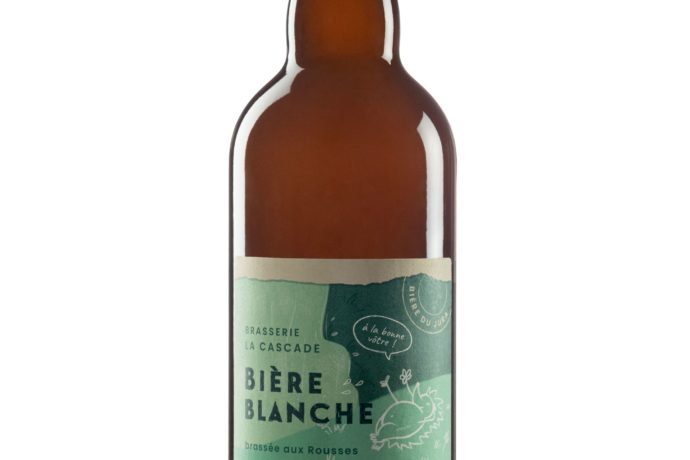 Bière Blanche : Bouteille 33cl – 75cl / Fût 20L – 30L