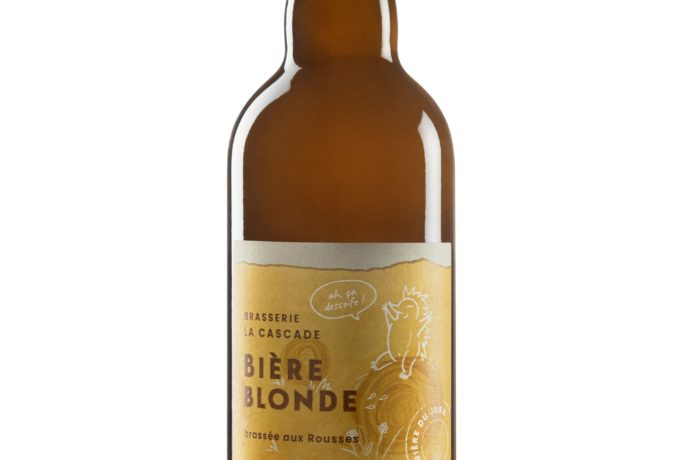 Bière Blonde : Bouteille 33cl – 75cl / Fût 20L – 30L