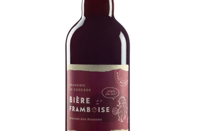 Bière Framboise : Bouteille 33cl – 75cl / Fût 20L – 30L