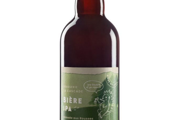Bière IPA : Bouteille 33cl – 75cl / Fût 20L – 30L