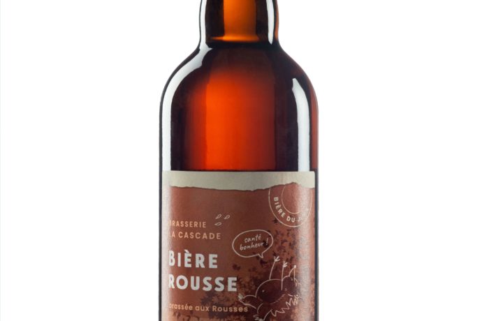Bière Rousse : Bouteille 33cl – 75cl / Fût 20L – 30L
