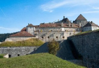 Excursion au château de Joux