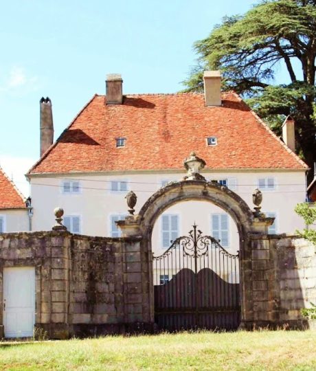 Le parc et les jardins du château de Sermange