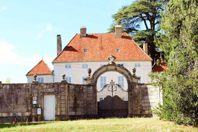 Chateau de Sermange