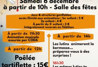 Kermesse du téléthon