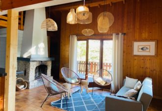 Chalet du lac de Vouglans