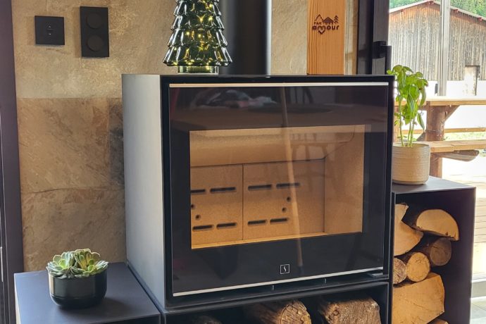 Cheminée grande pièce
