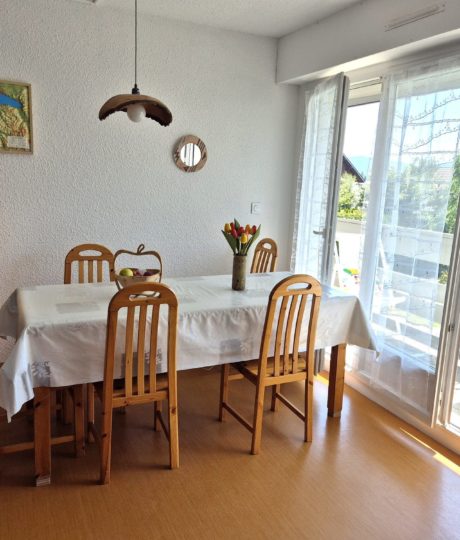 Le Roymont – « Jurachezsoi »,  appartement en résidence