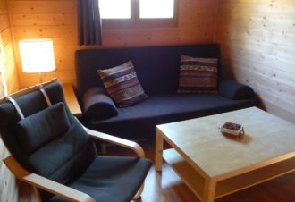 8 chalets – Les Lodges du Hérisson