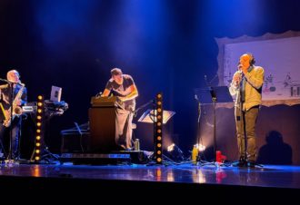 Spectacle « Matières Premières » par la compagnie Jetaime