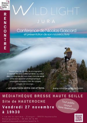 Conférence de Nicolas Gascard