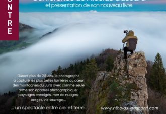 Conférence de Nicolas Gascard et présentation de son nouveau livre