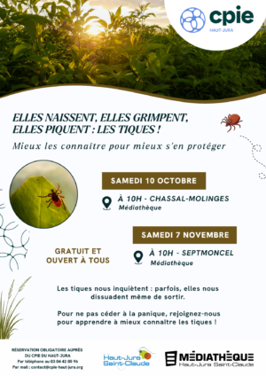 Conférence sur les tiques