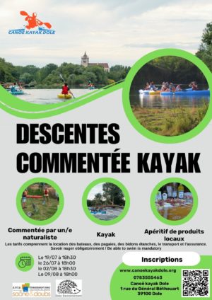 Copie de Blue and Green Modern Boat Rental Flyer – 1