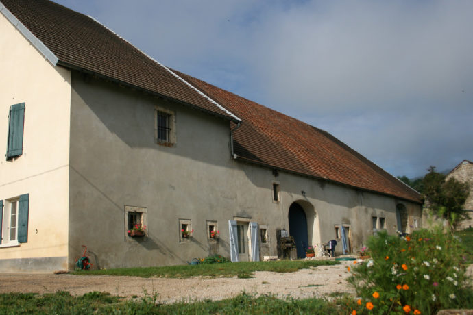 Côté jardin