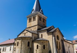 Église Notre Dame – Saint-Lupicin