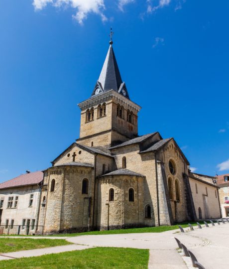 Église Notre Dame – Saint-Lupicin