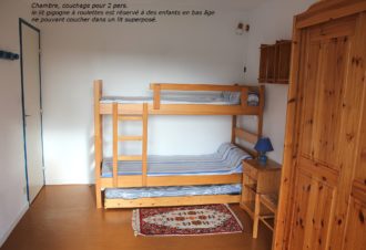 Le Roymont – « Jurachezsoi »,  appartement en résidence