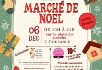 Marché de Noël