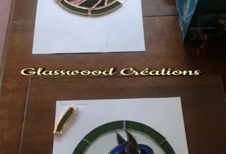 Glasswood Créations – atelier vitrail et bois