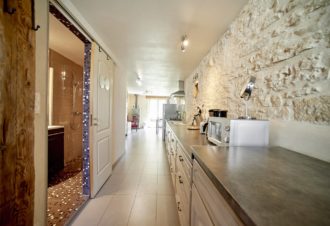 Abricosy côté jardin