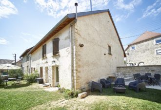 Abricosy côté jardin