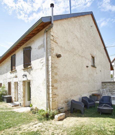 Abricosy côté jardin