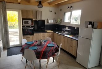 Maison – Gîte du Dragon – Hebergement neuf