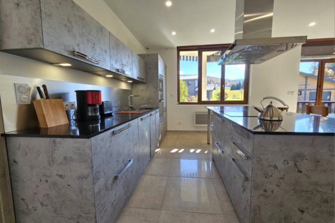 Location-Vacances-Appartement-Les Rousses-Station des Rousses-Jura