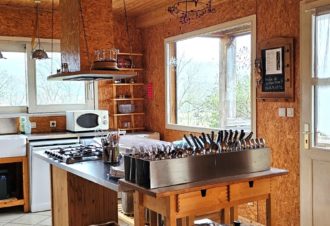 Les Maisons Fougère, bain de nature en Biodiversité