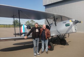 MB Aéro – baptêmes de l&rsquo;air en biplan Stampe SV4-RS