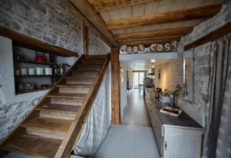 Abricosy côté jardin