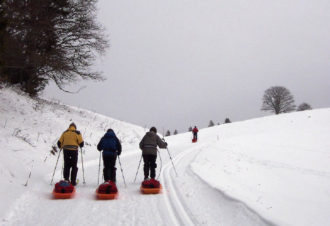 Stéphane Niveau – Accompagnateur en moyenne montagne