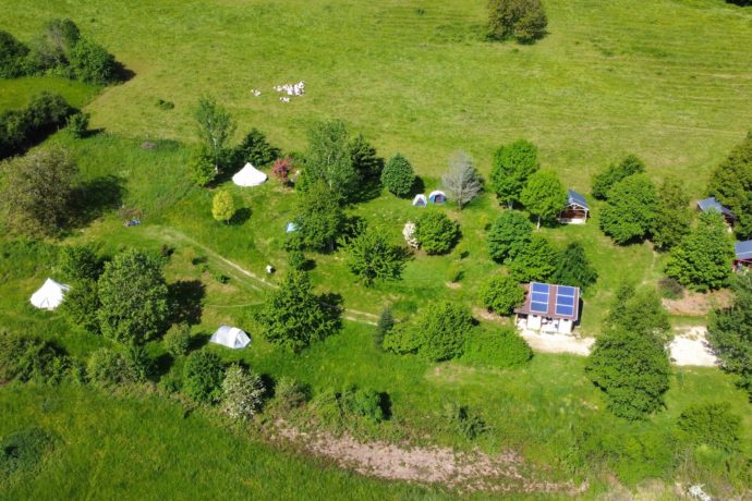 Vue du ciel