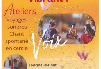 À choeur vibrant