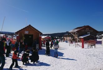 Station Les Gentianes – Morbier
