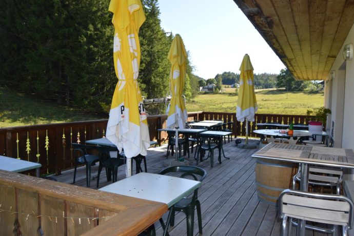 Terrasse Trappeur