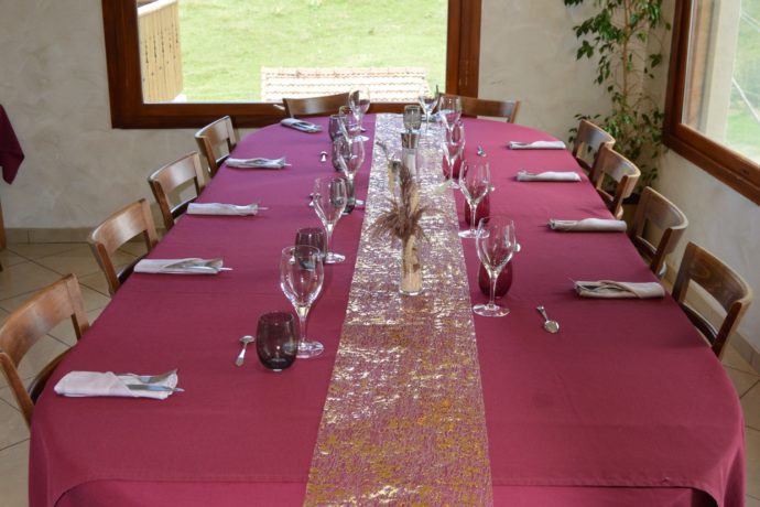 Grande table Trappeur