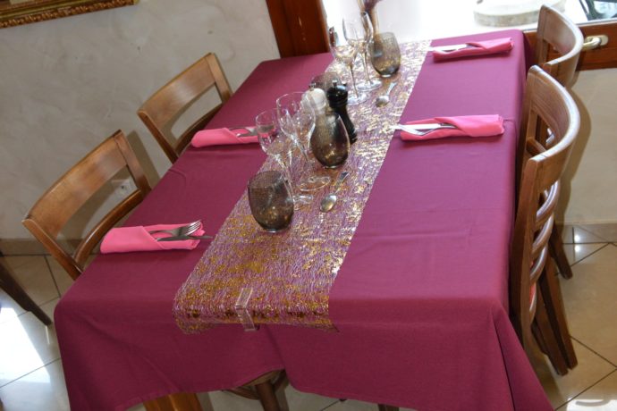 Petite table Trappeur